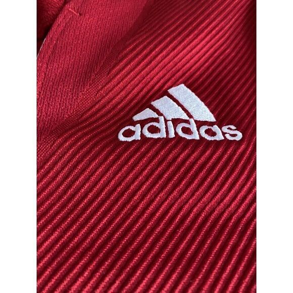Adidas Techfit Primeknit Football Jersey Men’s 2XL Red Compression Fit NO TAG - Picture 2 of 11